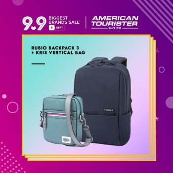 American-Tourister-9.9-Sale1-1-350x350 10-13 Sep 2021: American Tourister 9.9 Sale on Lazada