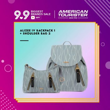 American-Tourister-9.9-Sale2-350x350 10-13 Sep 2021: American Tourister 9.9 Sale on Lazada