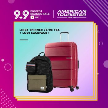 American-Tourister-9.9-Sale3-350x350 10-13 Sep 2021: American Tourister 9.9 Sale on Lazada