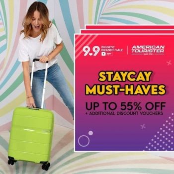 American-Tourister-Biggest-9.9-Sale--350x350 7 Sep 2021 Onward: American Tourister Biggest 9.9 Sale on Lazada