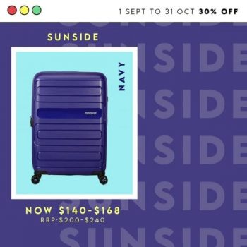 American-Tourister-Sunside-Spinner-Promotion-350x350 1 Sep-31 Oct 2021: American Tourister Sunside Spinner Promotion