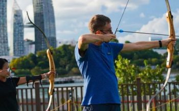 Archery-350x217 1 Sep-17 Nov 2021: ARCHERY BY THE BEACH Target Archery Programme at Sentosa