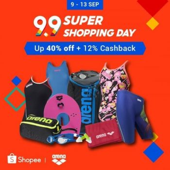 Arena-Caskback-Promotion-350x349 9-13 Sep 2021: Arena Cashback on Shopee 9.9 Super Shopping Day Promotion