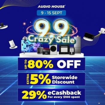 Audio-House-9.9-Crazy-Sale-1-350x350 9-15 Sep 2021: Audio House 9.9 Crazy Sale
