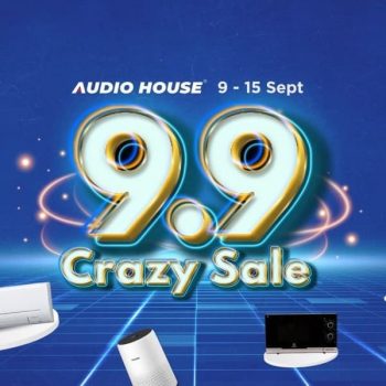 Audio-House-9.9-Crazy-Sale-350x350 9-15 Sep 2021: Audio House 9.9 Crazy Sale