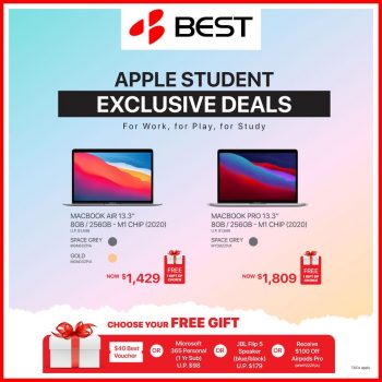 BEST-Denki-Apple-Student-Exclusive-Deals-350x350 31 Aug-5 Sep 2021: BEST Denki Apple Student Exclusive Deals