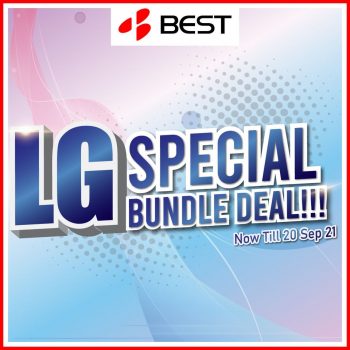 BEST-Denki-Attractive-LG-Special-Bundle-Deal-350x350 14-20 Sep 2021: BEST Denki Attractive LG Special Bundle Deal