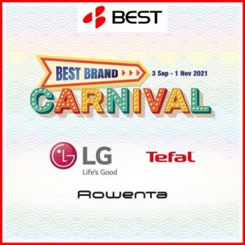 BEST-Denki-BEST-Brand-Carnival-Promotion-350x350 3 Sep-1 Nov 2021: BEST Denki BEST Brand Carnival Promotion