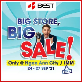 BEST-Denki-Big-Sale-350x350 24-27 Sep 2021: BEST Denki Big Sale at Ngee Ann City & IMM
