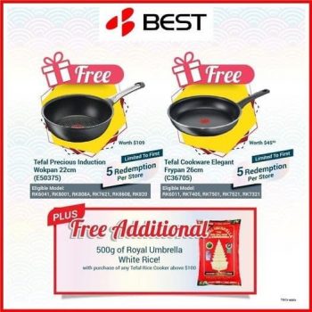 BEST-Denki-Exclusive-Promotion-350x350 18-30 Sep 2021: BEST Denki Tefal Exclusive Promotion