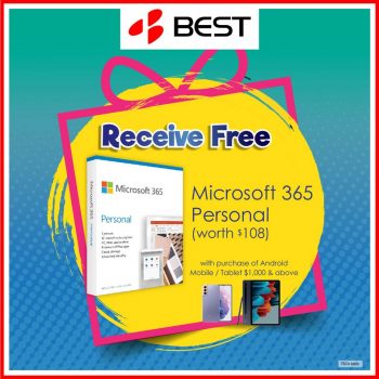 BEST-Denki-Free-Microsoft-365-Personal-Promotion1-1-350x350 23 Sep 2021 Onward: BEST Denki Free Microsoft 365 Personal Promotion