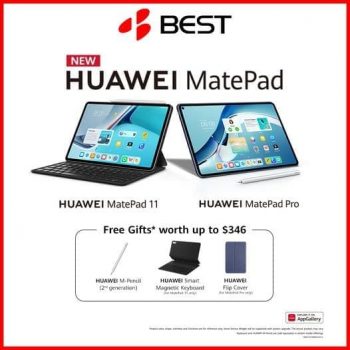 BEST-Denki-HUAWEI-MatePad-11-Promotion-350x350 13 Sep 2021 Onward: BEST Denki HUAWEI MatePad 11 Promotion