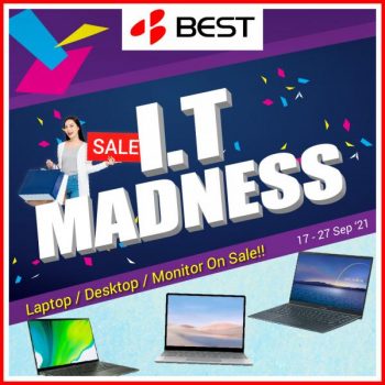 BEST-Denki-IT-Madness-Sale-350x350 17-27 Sep 2021: BEST Denki IT Madness Sale