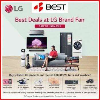 BEST-Denki-LG-Brand-Fair-350x350 3 Sep-1 Nov 2021: BEST Denki LG Brand Fair