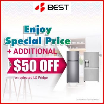 BEST-Denki-LG-Special-Price-Promotion-350x350 3 Sep-1 Nov 2021: BEST Denki LG Special Price Promotion