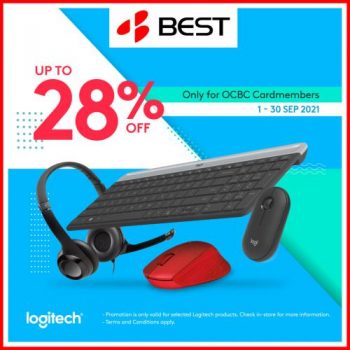 BEST-Denki-OCBC-Card-Member-Sale-350x350 1-30 Sep 2021: BEST Denki OCBC Card Member Sale