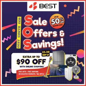 BEST-Denki-Online-Best-Month-End-Sale-350x350 27-30 Sep 2021:BEST Denki Online Best Month End Sale