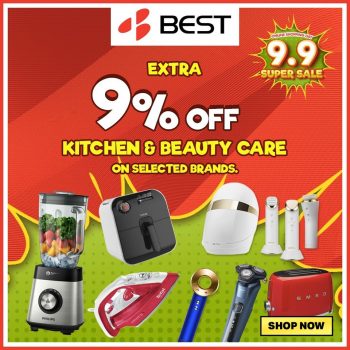 BEST-Denki-Online-Shopping-Day-9.9-Super-Sale-350x350 11 Sep 2021 Onward: BEST Denki  Online Shopping Day 9.9 Super Sale