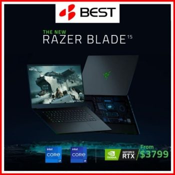 BEST-Denki-Razer-Blade-15-Promotion-350x350 9 Sep 2021 Onward: BEST Denki Razer Blade 15 Promotion