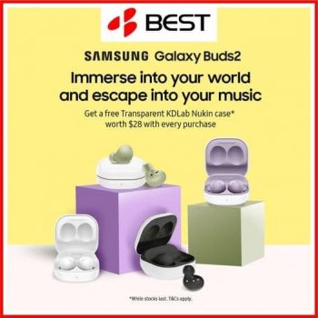 BEST-Denki-Samsung-Galaxy-Buds-2-Promotion-350x350 10 Sep 2021 Onward: BEST Denki Samsung Galaxy Buds 2 Promotion