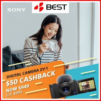 BEST-Denki-Sony-9.9-Shopping-Days-Promotion-350x350 13 Sep 2021 Onward: BEST Denki Sony 9.9 Shopping Days Promotion