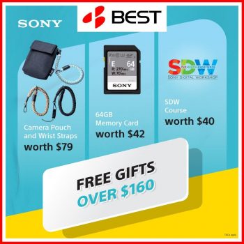 BEST-Denki-Sony-9.9-Shopping-Days-Promotion1-350x350 13 Sep 2021 Onward: BEST Denki Sony 9.9 Shopping Days Promotion