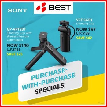 BEST-Denki-Sony-9.9-Shopping-Days-Promotion2-350x350 13 Sep 2021 Onward: BEST Denki Sony 9.9 Shopping Days Promotion