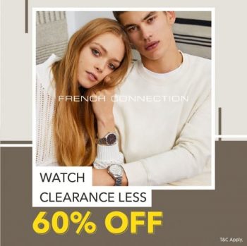 BHG-French-Connection-Watches-Promotion-350x349 30 Sep 2021 Onward: BHG  French Connection Watches Clearance Sale