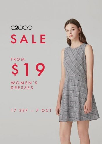 BHG-Womens-Dresses-Sale-350x495 17 Sep-7 Oct 2021: BHG G2000 Women's Dresses Sale