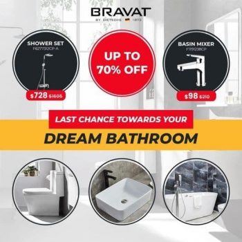BRAVAT-Grand-Annual-Sale-350x350 7 Sep 2021 Onward: BRAVAT Grand Annual Sale at Ubi Ave