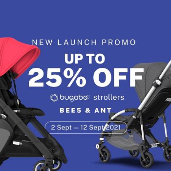 Babys-Hyperstore-Bugaboo-Bee5-And-Ant-Strollers-Promotion1-350x350 2 Sep 2021 Onward: Baby's Hyperstore Bugaboo Bee5 And Ant Strollers Promotion