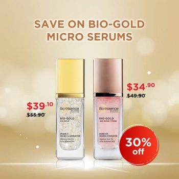 Bio-essence-Bio-Gold-Micro-Serums-Promotion-350x350 16 Sep 2021 Onward: Bio-essence Bio-Gold Micro Serums Promotion on Shopee