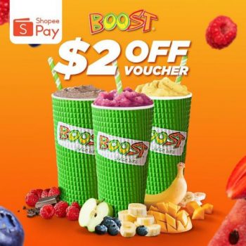 Boost-Juice-Bars-ShopeePay-2-OFF-Promotion--350x350 13 Sep 2021 Onward: Boost Juice Bars ShopeePay $2 OFF Promotion