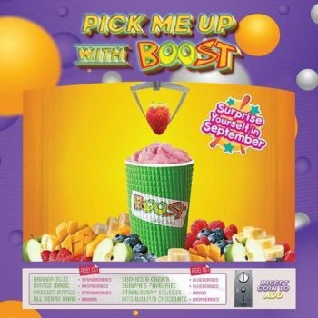 Boost-Juice-BarsPick-me-up-Sale-350x350 1-30 Sep 2021: Boost Juice Bars Pick-me-up Sale