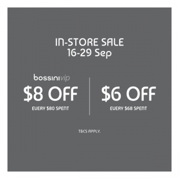 Bossini-In-Store-Sale-350x350 16-29 Sep 2021: Bossini In-Store Sale