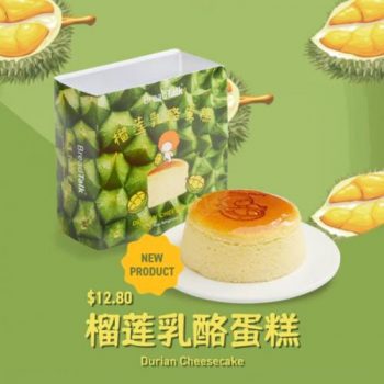 BreadTalk-Durian-Cheesecak-Promotion-350x350 6 Sep 2021 Onward: BreadTalk Durian Cheesecak Promotion