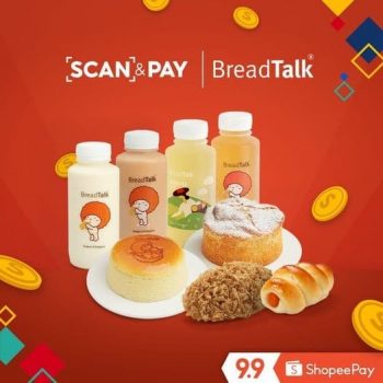 BreadTalk-Scan-Pay-Promotion-350x350 7 Sep 2021 Onward: BreadTalk Scan Pay Promotion with ShopeePay