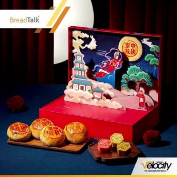 BreadTalk-Traditional-Teochew-Mooncakes-Promotion-at-Velocity-@-Novena-Square--350x350 14 Sep 2021 Onward: Velocity @ Novena Square Mooncakes Feast Promotion