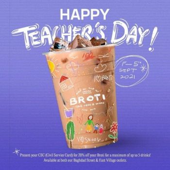 Broti-Teacher-Day-Sale-350x350 1-5 Sep 2021: Broti Teacher Day Sale