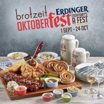 Brotzeit-German-Bier-Bar-Restaurant-Oktoberfestplatter-Promotion-350x350 25 Sep-24 Oct 2021: Brotzeit German Bier Bar & Restaurant  Oktoberfestplatter Promotion