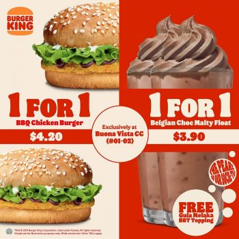 Burger-King-1for1-Promo-350x350 3-16 Sep 2021: Burger King 1-for-1 Promo