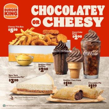 Burger-King-Chocolatey-Or-Cheesy-Starbuy-Promotion--350x350 31 Aug 2021 Onward: Burger King Chocolatey Or Cheesy Starbuy Promotion