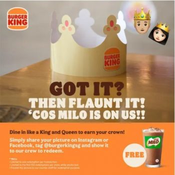 Burger-King-Free-Milo-Treat-350x350 6 Sep 2021 Onward: Burger King Free Milo Treat