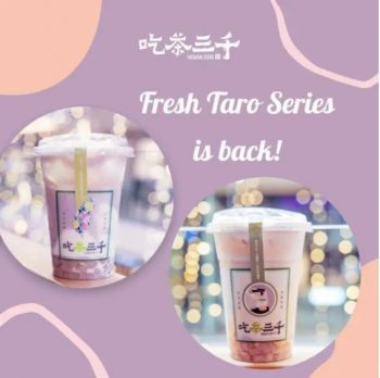CHICHA-San-Chen-Taro-Milk-Tea-Bubble-Topping-Promo-350x348 6 Sep 2021 Onward: CHICHA San Chen Taro Milk Tea & Bubble Topping Promo