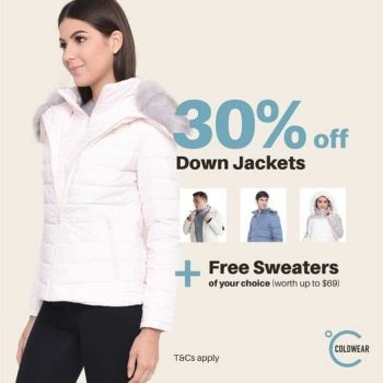 COLDWEAR-Free-Sweater-Promotion-350x350 3 Sep 2021 Onward: COLDWEAR Free Sweater Promotion