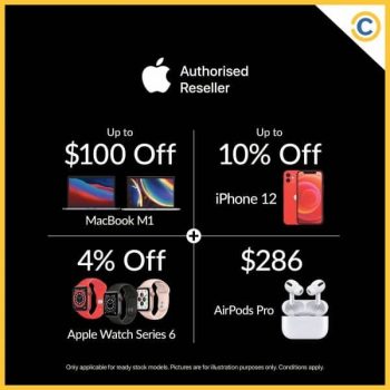COURTS-Apple-Products-Promotion-350x350 8-12 Sep 2021: COURTS Apple Products Promotion