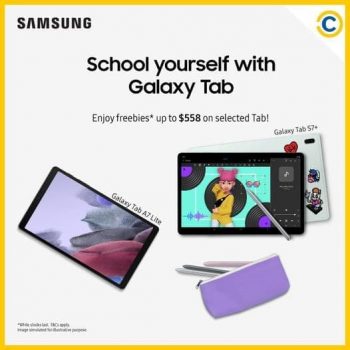 COURTS-Galaxy-Tab-Promotion-350x350 30 Sep 2021: COURTS Samsung Galaxy Tab Promotion