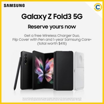 COURTS-Galaxy-Z-Fold3-5G-Promotion-350x350 13 Sep 2021 Onward: COURTS Samsung Galaxy Z Fold3 5G Promotion