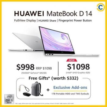 COURTS-HUAWEI-MateBook-D-14-Promotion-350x350 18 Sep 2021 Onward: COURTS HUAWEI MateBook D 14 Promotion