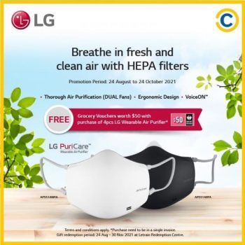 COURTS-LG-PuriCare-Wearable-Air-Purifier-Promotion-350x350 2 Sep-24 Oct 2021: COURTS LG PuriCare Wearable Air Purifier Promotion